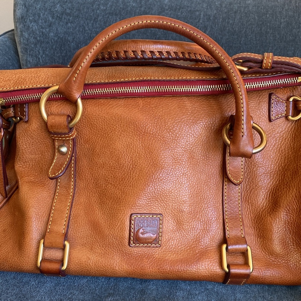 Dooney & Bourke Florentine satchel - Picture 3 of 12